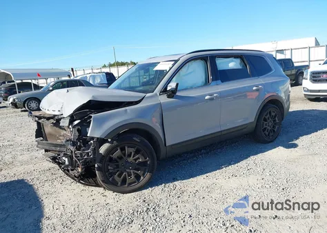 2021 Kia Telluride Sx z USA, uszkodzony, nr VIN 5XYP5DHC1MG153329